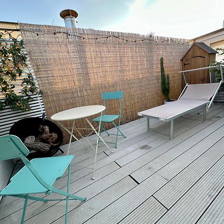 Rooftop-Marinacentro-Unique-Beach-Fun-Smart-Loveapt-Train-Park Rimini Eksteriør bilde